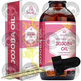 Jojoba Oil by Leven Rose, Moisturizer for Skin Hair and Nail