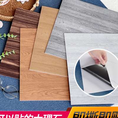 仿大理石瓷砖贴纸浴室化妆室厕所厨房背景墙面遮丑翻新装饰防水壁