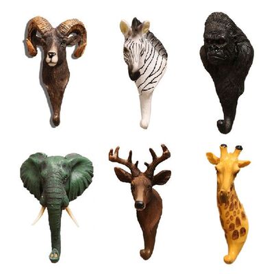 好货Decorative Hanging Hooks Easy Installation Heavy Duty