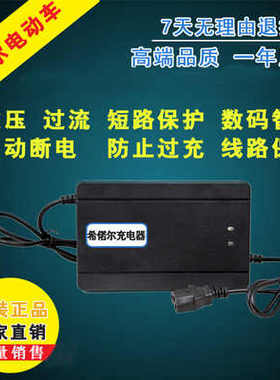 原装盛昊电动三轮车电瓶充电器48V20A60V30A72V35A32A40A45A