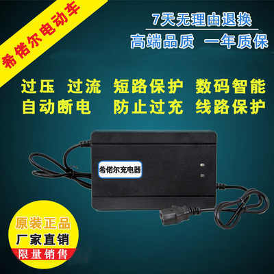 原装盛昊电动三轮车电瓶充电器48V20A60V30A72V35A32A40A45A