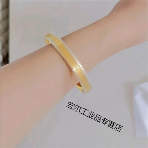 饰品配件套扁条手镯保护套透明硅胶制作手镯防磕碰 刮擦 条宽0.7-