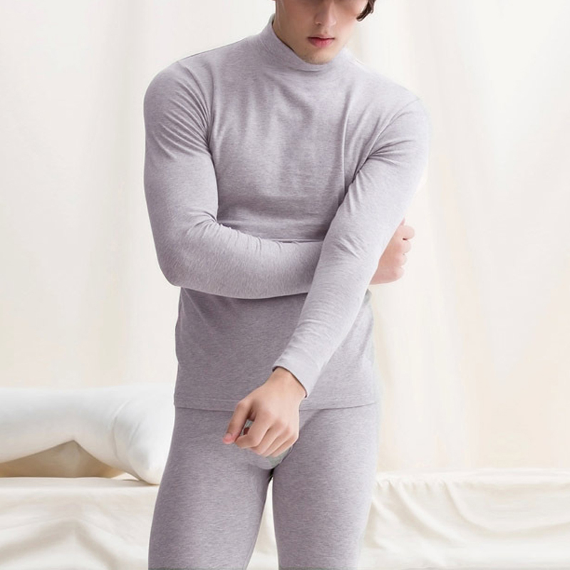 New Fashion Male Thermal Underwear Men Long Autumn Winter Tu