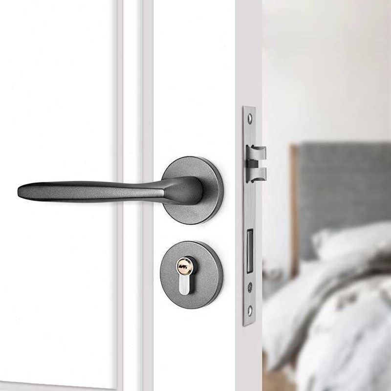 iGear分体锁室内卧室房门锁美式卫生间实木门门把手房门锁