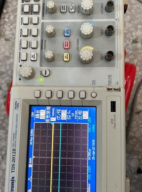 议价泰克TDS2012B数字示波器 正常使用