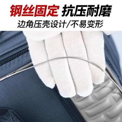 狼王渔具包双层3层80/90cm1.2米鱼竿包三层防水钓鱼包杆包海竿包