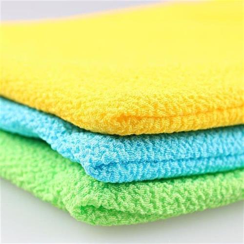 清清美1115竹纤维洗澡巾/搓澡巾/沐浴巾/沐浴手套/浴擦/沐浴