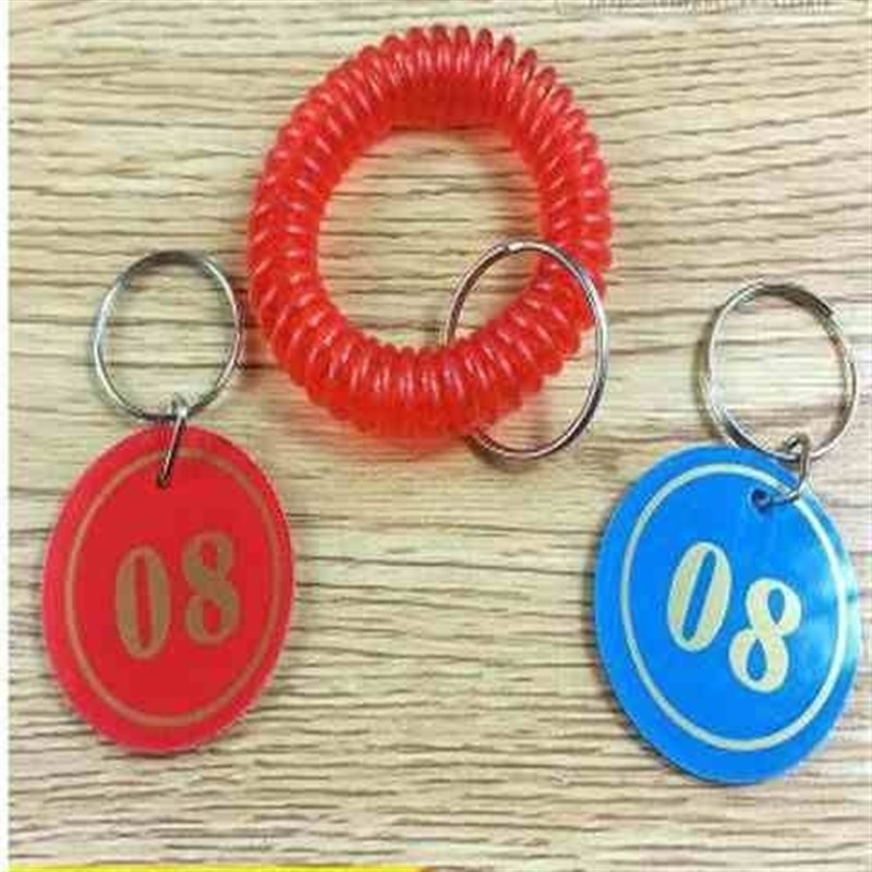 桑拿洗浴手牌钥匙号牌浴场宾馆饭店餐厅麻辣烫牌号码牌叫号牌