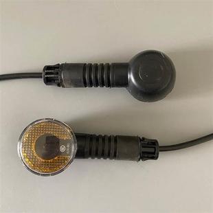 两轮三轮电动车左右方向灯12V电动车48V M60V通用电摩转弯提示灯