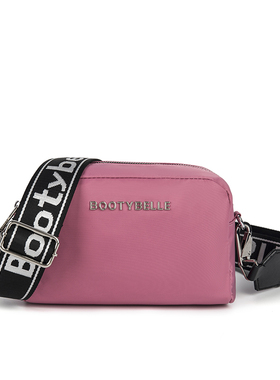 极速bootybelleFashionable waterproof nylon one-shoulder diag