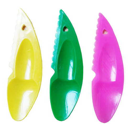 好货Cheap! 2 in 1 Kiwi Easy Peelers Cutter Knifes Fruit Pulp
