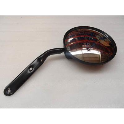 适用于福田戴姆勒欧曼汽车配件ETX5系前下视镜2280前照地镜补盲镜