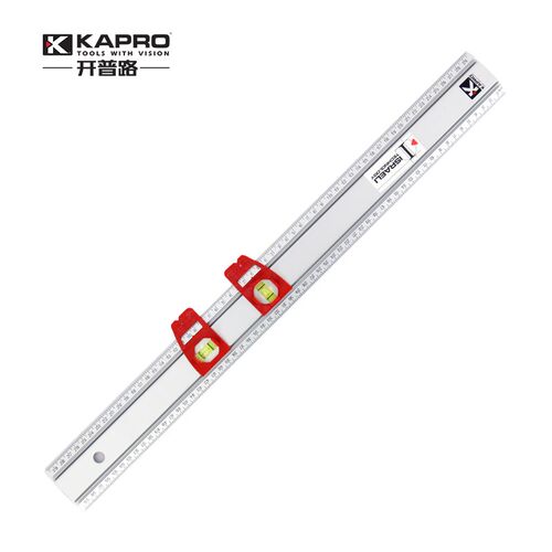 KAPRO开普路多功能标尺刻度尺木工专用带水平和垂直水泡标注尺314