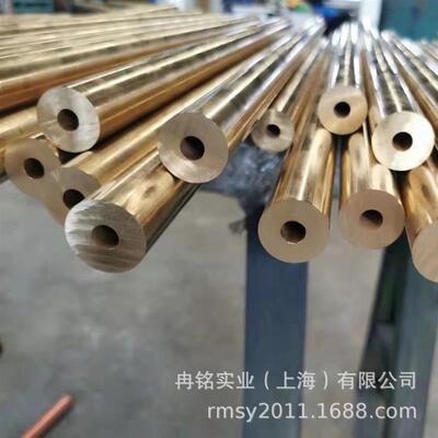耐磨CuZn40Pb铅黄铜带 CZ122黄铜管 C38000黄铜棒 六角棒