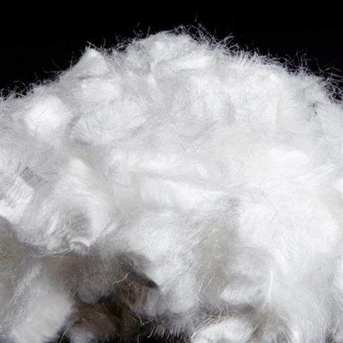 分子量聚乙烯短纤建筑增强抗裂UHMWPE纤维大力马短切纤维