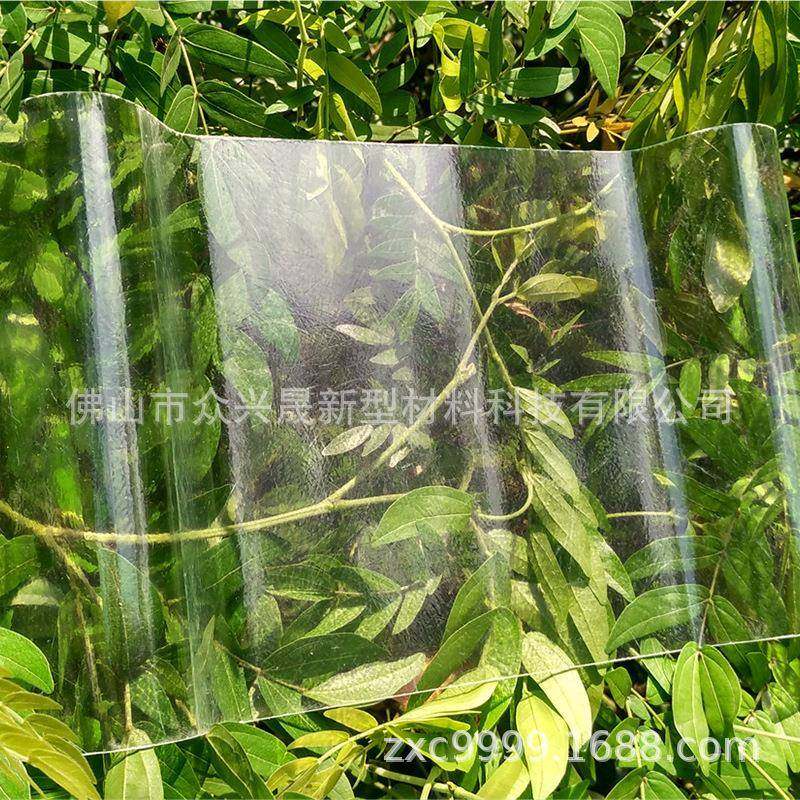 厂房屋面顶棚用高透光抗紫外线耐老化透明PC波浪板阳光瓦,农机/农具/农膜,温室阳光板,淘宝优惠券,粉丝福利购,淘宝优惠卷