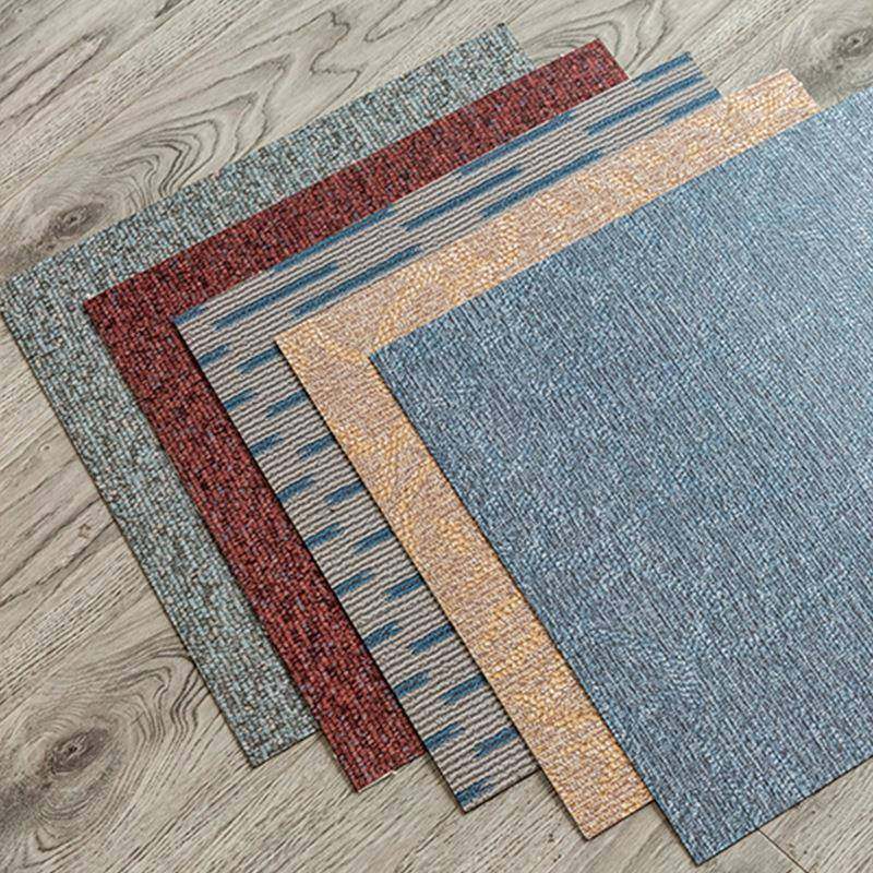 pvc地板贴纸自粘仿真地毯纹地板革耐磨水泥地直接铺加厚工程用,家装主材,PVC地板,淘宝优惠券,粉丝福利购,淘宝优惠卷