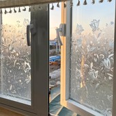 厨房玻璃贴膜磨砂透光不透人防偷窥隐私卫生间厕所窗户防走光贴纸