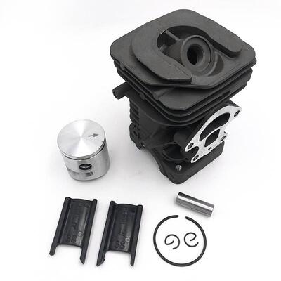 Husqvarna235-236-240胡斯华纳汽油锯39MM气缸总成cylinder缸体