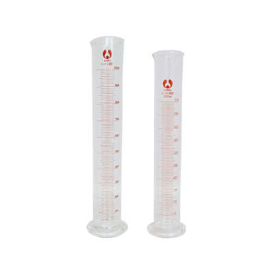 玻璃量杯密度计筒量杯温度计加油站计量用品500ml-1000ml石油油库
