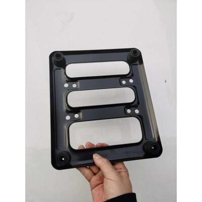 汽油机水泵配件152F 154F 168/170F水泵打谷机底板 水泵减震底座