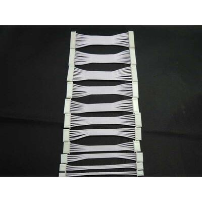 XH红白排线 双头XH2.54 长15CM 2P3P4P5P6P7P8P9P10P12P连接线