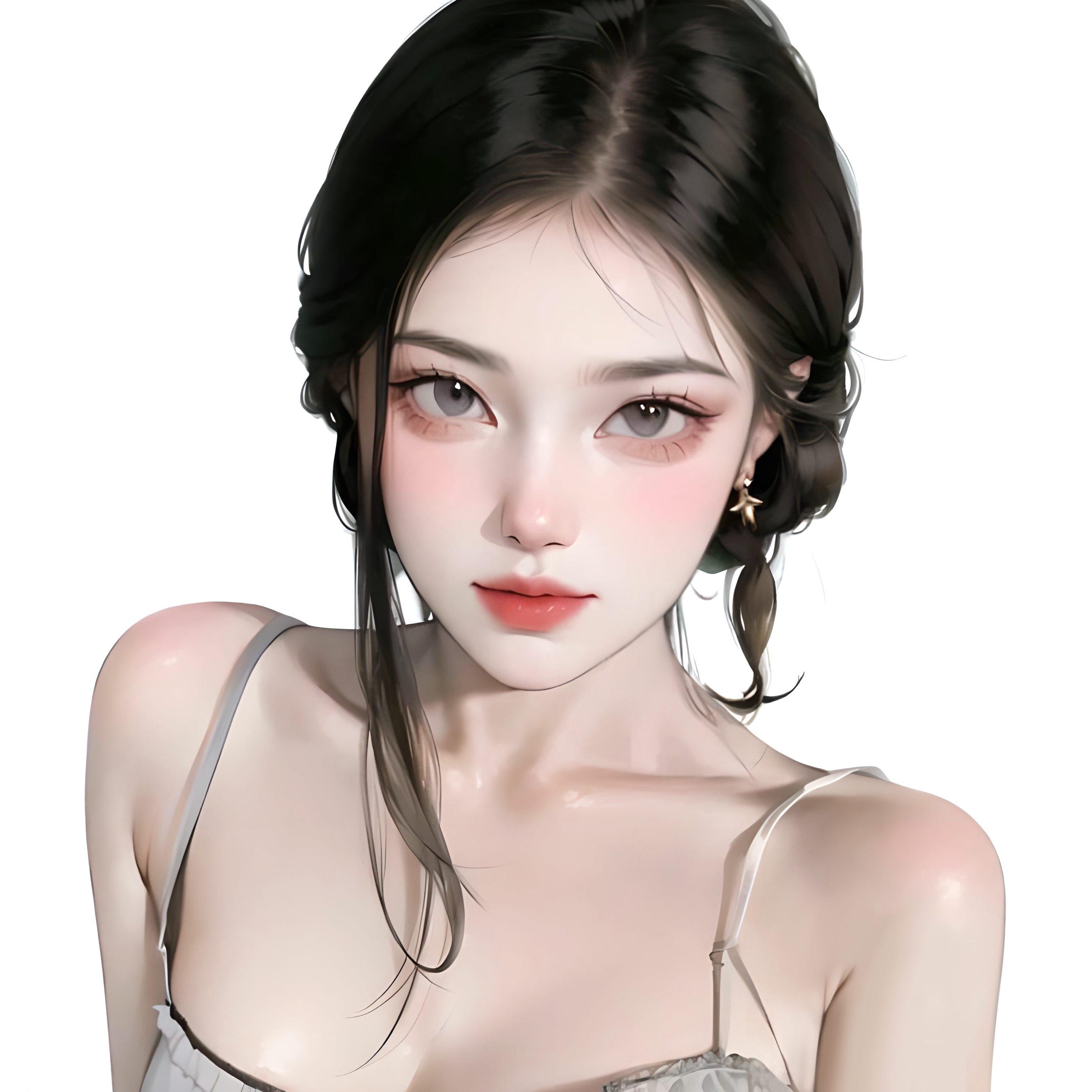 AI头像真人照片转手绘 二次元微信定制漫改古风甜酷插画唯美动漫