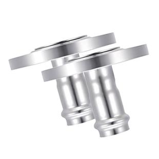 双卡压法兰活接304不锈钢水管接头卫生级水管配件DN15-DN100