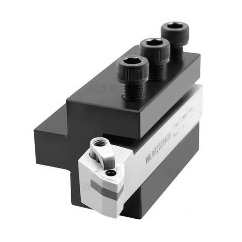 数控车床方形延伸刀座外圆刀杆方孔辅助刀座刀架切槽刀车刀排刀架