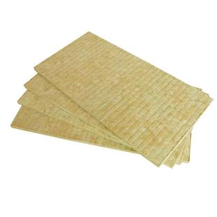 厚幕墙保温屋顶隔热防火板室内隔墙隔音龙骨填充保温岩棉板