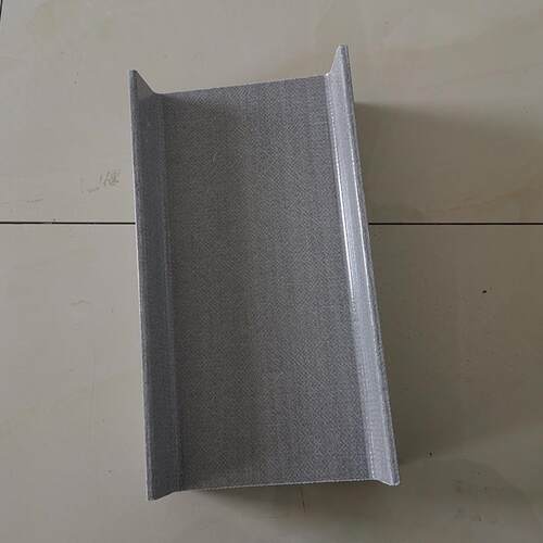 100玻璃钢工字钢强度大防腐玻璃钢拉挤型材矩形管玻璃钢横梁支撑