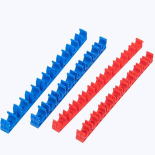 线管排卡电线管连排管卡型固定器联排卡扣座卡瓦斯枪卡子