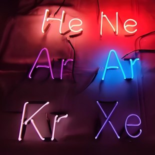 玻封稀有气体发光管氦气氖气氩起氪气氙气氮气惰性气体发光管