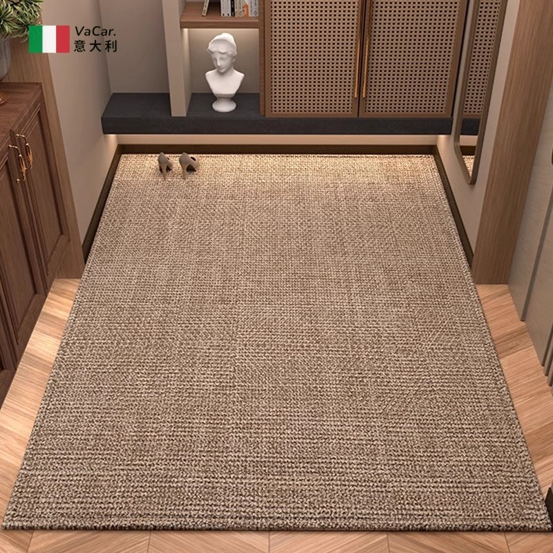 意大利入户门地垫防剑麻地毯门垫进门门口玄关客厅地毯脚垫可裁剪