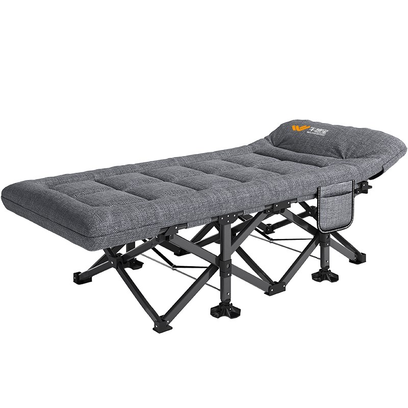 午憩宝折叠床办公室午休单人床家用陪护床简易躺椅成人午睡神器