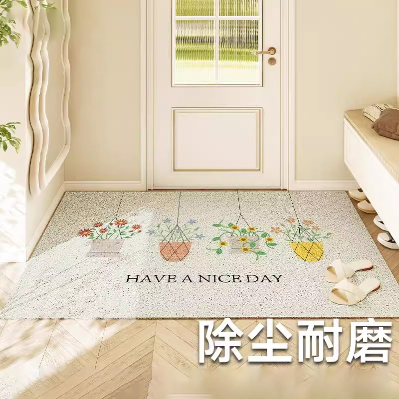 速发地垫风入户门垫进门毯口防滑地门家用入耐门脏加厚脚垫子