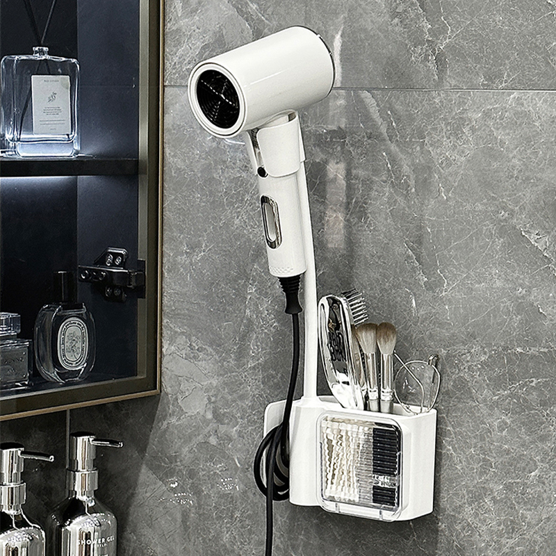 速发懒物吹风机吹架免手拿吹头发电支风筒置人架子解放双手壁挂免