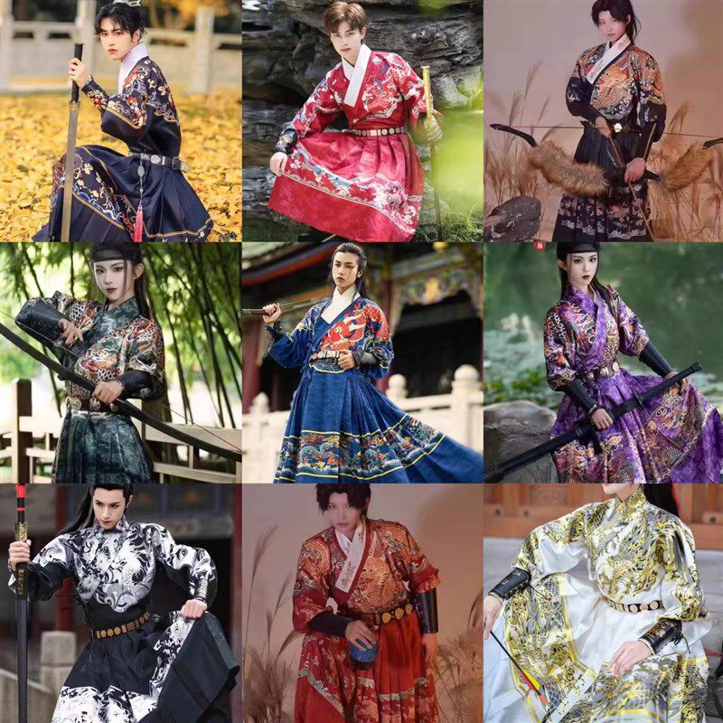 速发飞鱼服锦衣卫中式婚礼明制伴汉服