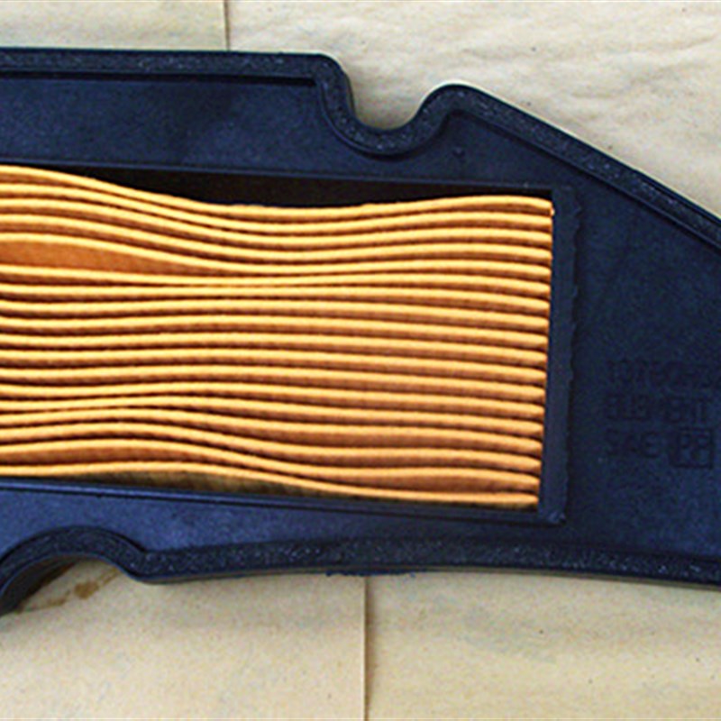 速发摩托车兰 蓝巨星金巨星红巨星HJ125空7-气滤清器巨滤芯