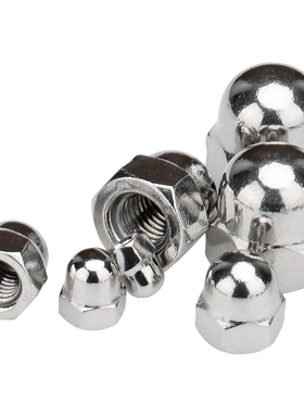 速发/4不锈钢盖形螺母/盖帽/2饰螺帽0盖型螺母M2装M24M27M0M6