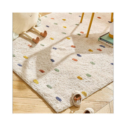 速发可爱客厅卧室地毯床边毯儿童房防摔地垫爬行垫家用茶几沙发垫