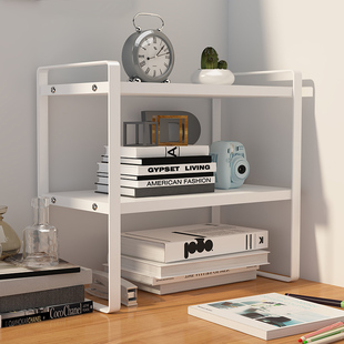 速发桌面置物架办公桌文纳收件架床头飘窗台桌上架层书架书桌整理