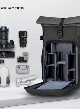 MARK RYDEN单反相机包双肩户外摄影包数码多功能防泼水电脑背包男