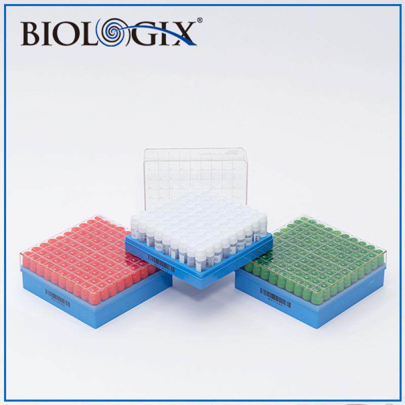 89-9223巴罗克顶配套装2ml外旋冻存管+2英寸PC冻存盒