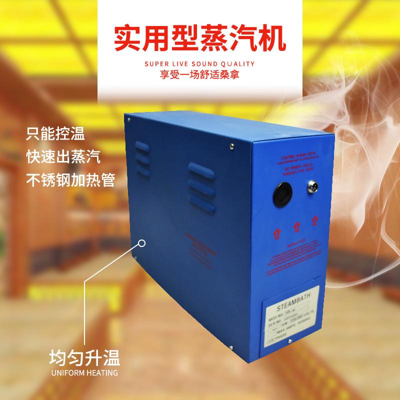 桑拿蒸汽机电加热器蒸汽发生器桑拿炉浴室家商用湿蒸机蒸汽房设备