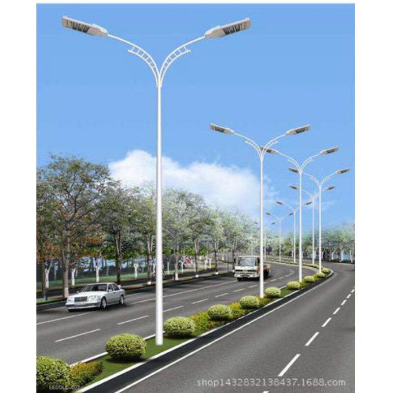 直销6米双臂40WLED路灯精品LED路灯道路灯户外灯
