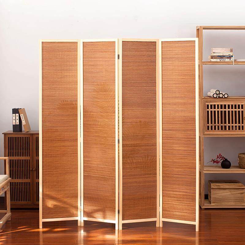 L7日式简易屏风隔断墙折屏玄关折叠移动客厅简约现代竹编屏障帘挡,农机/农具/农膜,其它农用工具,淘宝优惠券,粉丝福利购,淘宝优惠卷