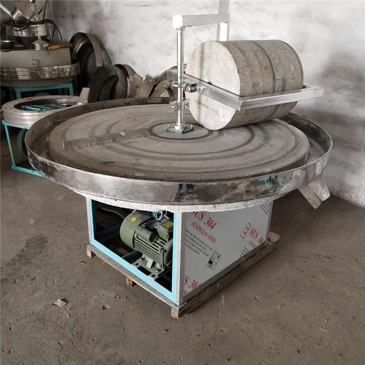 荞麦小麦磨面机燕麦青稞三项电磨粉机红豆黄豆研磨机