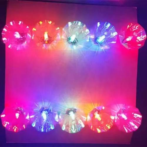 灯串五彩钻石串线防风雨防触电易安装led灯串室外