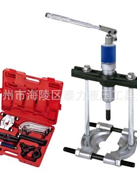 机械卡盘拉马一体式卡盘拉马液压拔轮器组合套装拉马夹片拉拔器